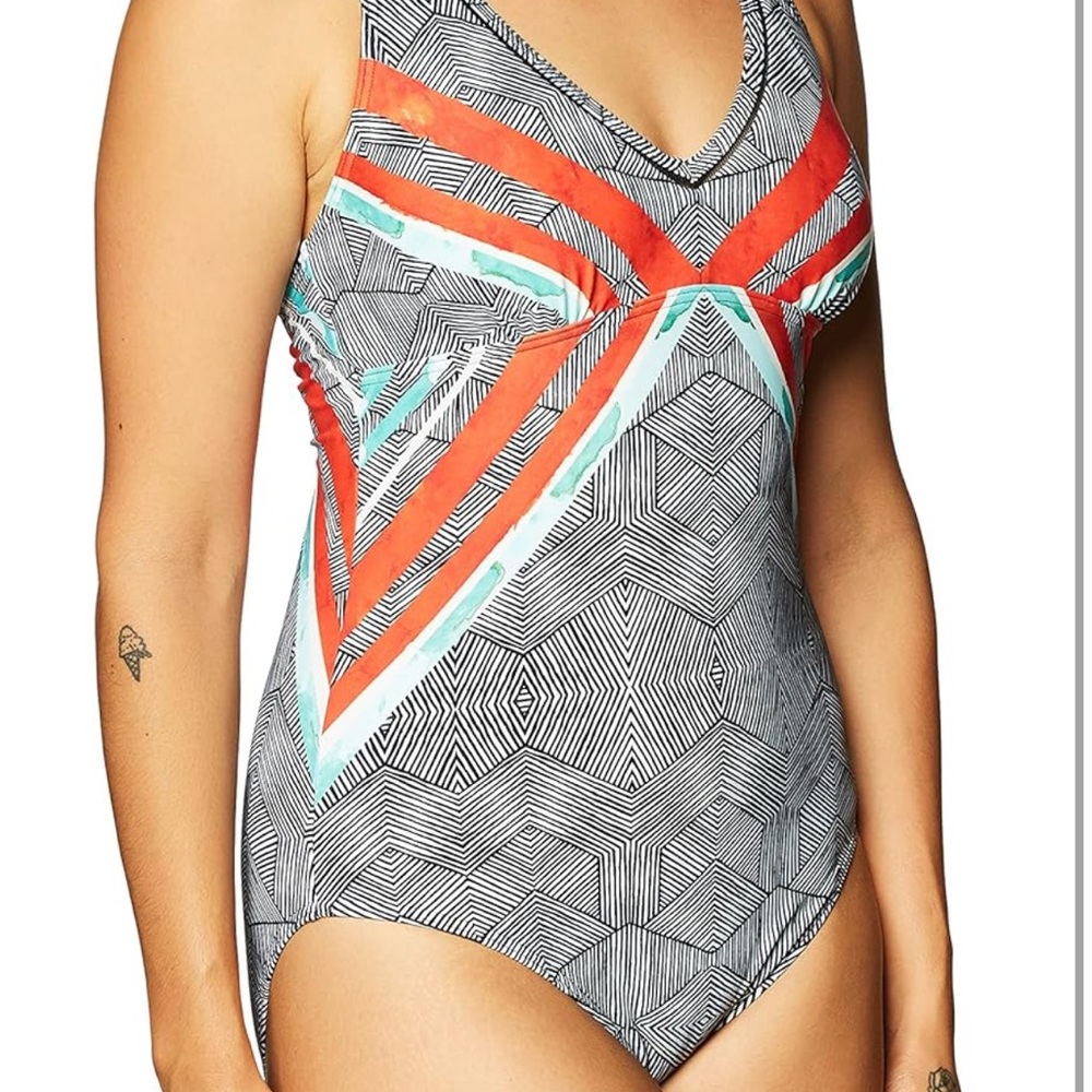 NWT prana one piece bathing suit